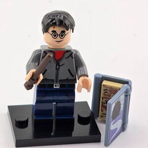 HARRY POTTER minifigure Harry Potter Lego Compatible Harry Potter Figure